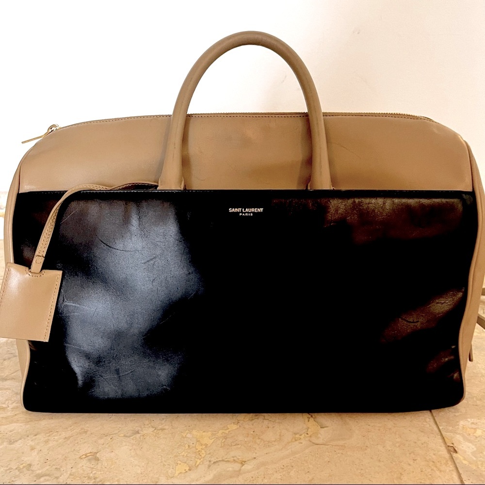 Saint Laurent Classic 12 Duffle Bag